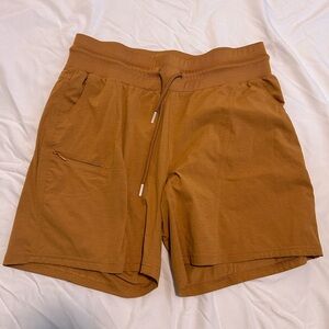 ZYIA Tan Shorts